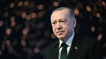 CANLI: Cumhurbaşkanı Erdoğan: Ülkemizin hedeflerinden uzaklaştırılmasına izin veremeyiz