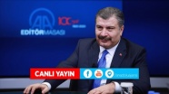 CANLI - Koca: Şu an Türkiye için herhangi bir koronavirüsü riski söz konusu değil