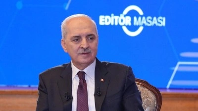 CANLI-TBMM Başkanı Kurtulmuş, AA Edit&ouml;r Masası'nın konuğu