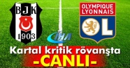 CANLI TRT 1 İZLE: Beşiktaş Lyon UEFA maçı skor kaç kaç| BJK Lyon geniş özeti ve golleri izle