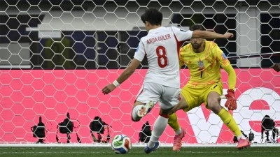 CANLI- T&uuml;rkiye: 2 - ABD: 1 (İlk yarı)