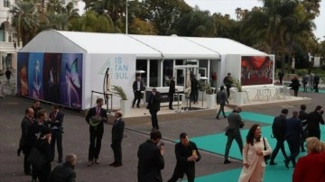 Cannes'da düzenlenen Uluslararası Gayrimenkul Fuarı'nda 'İstanbul Çadırı' açıldı
