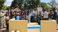 Cansuyu Derneği Mali'de 13 su kuyusu açtı
