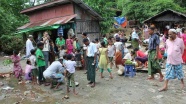Cansuyu Myanmar'daki Arakanlı mazlumlara yardım faaliyetlerine başladı