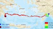 'Caretta Tuba' Yunanistan'a geçti