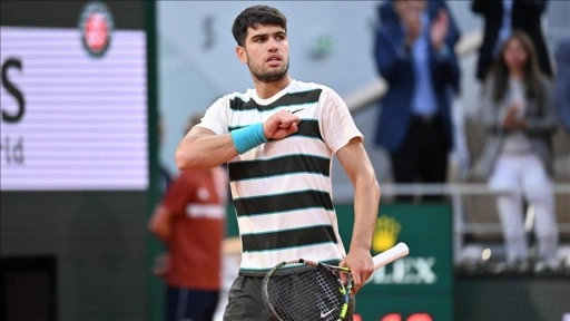 Carlos Alcaraz, Fransa Açık Tenis Turnuvası'nda şampiyon oldu