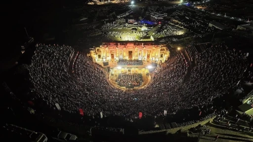 'Carmina Burana' Hierapolis Antik Tiyatrosu'nda sahnelendi