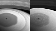 Cassini, Satürn'deki yeni yörüngesinden ilk fotoğraflarını yolladı