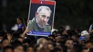 Castro için anma töreni düzenlendi