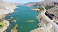 Çat Barajı&#039;nın &#039;yüzen adaları&#039; turizme kazandırılacak