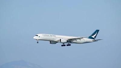 Cathay Pacific u&ccedil;ağının t&uuml;rb&uuml;lansta ani irtifa kaybetmesi sonucu 10 kişi yaralandı