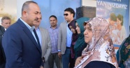 Çavuşoğlu, Ağaroğlu ailesine taziyede bulundu