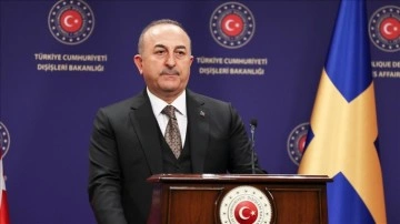 Çavuşoğlu: Avrupa Birliği bu zor zamanımızda ciddi bir dayanışma sergiledi