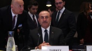 Çavuşoğlu, Avrupa Konseyi Bakanlar Komitesinde konuştu