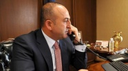 Çavuşoğlu, Azerbaycanlı mevkidaşı Bayramov ile telefonda görüştü