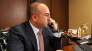 Çavuşoğlu, Lavrov ile telefonda görüştü