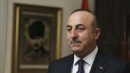 Çavuşoğlu, Rus haber ajansı Tass'a konuştu