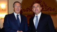 Çavuşoğlu ve Lavrov Antalya'da buluşuyor