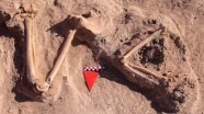 Çavuştepe Kalesi&#039;nde takıları ve iki mührüyle gömülen kadın yöneticinin mezarı ortaya çıkarıldı