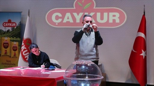 ÇAYKUR'a alınacak 1500 mevsimlik işçi için kura çekildi