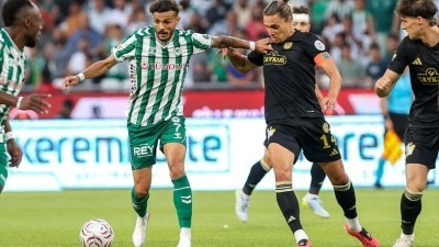&Ccedil;aykur Rizespor, deplasmanda T&Uuml;MOSAN Konyaspor'u 1-0 mağlup etti