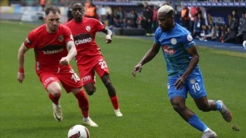 Çaykur Rizespor, Gaziantep FK'yi 3-1 yendi
