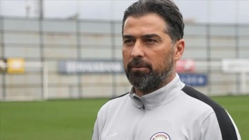 Çaykur Rizespor Teknik Direktörü Palut: "Kayserispor deplasmanı zor bir deplasman"