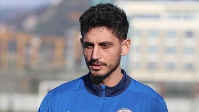 &Ccedil;aykur Rizesporlu futbolcu Samet Akaydin'dan Trabzonspor ma&ccedil;ı değerlendirmesi