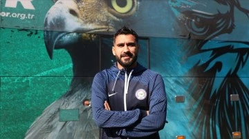 Çaykur Rizesporlu Muammer Sarıkaya: Galatasaray maçına da galibiyet almak için gidiyoruz