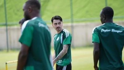 &Ccedil;aykur Rizesporlu Taha Şahin, yeni sezonda gelişimini s&uuml;rd&uuml;rmeyi hedefliyor