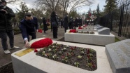 Cebeci Asri Mezarlığı'ndaki Dışişleri Şehitliği'nde diplomatlar için anma töreni düzenlend