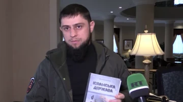 Çeçenistan Enformasyon Bakanı Ahmed Dudayev: Ukraynalı Neonaziler IŞİD terör örgütünü örnek alıyor
