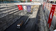 Çekmeköy-Sancaktepe-Sultanbeyli metro hattında çalışma başladı