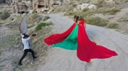 Çektiği fotoğraf ve kliplerle Kapadokya&#039;nın tanıtımına katkı sağlıyor
