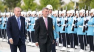 Çekya Başbakanı Andrej Babis Ankara&#039;da