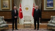 Çekya Büyükelçisi Vacek, Cumhurbaşkanı Erdoğan'a güven mektubu sundu