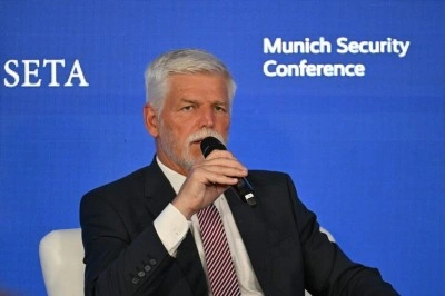 &Ccedil;ekya Cumhurbaşkanı Pavel, Avrupalı m&uuml;ttefiklerin savunmaya odaklanması gerektiğini s&ouml;yledi