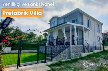 &Ccedil;elik Konstr&uuml;ksiyon Villalar: Modern Mimarinin Dayanıklı ve Estetik &Ccedil;&ouml;z&uuml;m&uuml;