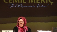 'Cemil Meriç, Türkiye için tek başına bir üniversite oldu'