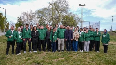 Cemre Vakfının ilk "Cemre Kamp"ı Ankara'da yapıldı