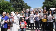 Cenevre'de Esed'e 'cezaevi' protestosu