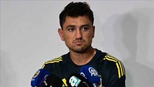 Cengiz Ünder: Fenerbahçe'de oynamak ayrı bir gurur