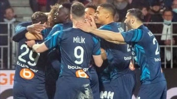 Cengiz Ünder'in gol attığı maçta Olimpik Marsilya, Brest'i 4-1 yendi