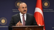 Bakan Çavuşoğlu: Cerablus&#39;tan başlayacak operasyona da her türlü desteği vereceğiz