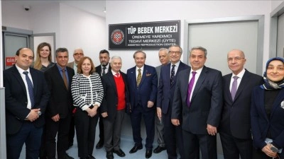 Cerrahpaşa Tıp Fak&uuml;ltesi b&uuml;nyesindeki T&uuml;p Bebek Merkezi, yeniden hasta kabul&uuml;ne başladı