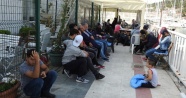 Çeşme'de 116 kaçak göçmen yakalandı
