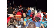 Çeşme’de 49 kaçak göçmen yakalandı