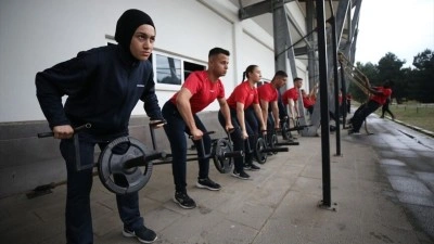 Cesur ve nitelikli astsubaylar Balıkesir Kara Astsubay Meslek Y&uuml;ksekokulunda yetişiyor