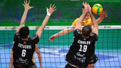 CEV Erkekler Şampiyonlar Ligi D&ouml;rtl&uuml; Finali yarın başlayacak