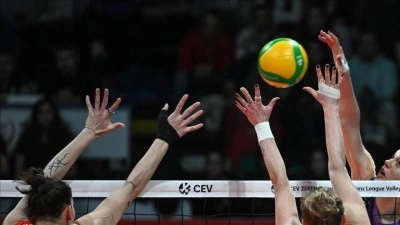 CEV Kadınlar Şampiyonlar Ligi &ccedil;eyrek finalinde ilk kez 4 T&uuml;rk kul&uuml;b&uuml; yer alacak